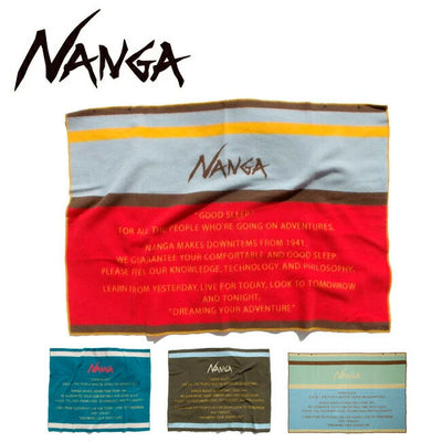 NANGA ナンガ NANGA TRADITIONAL BLANKET ナンガトラディショナルブランケット