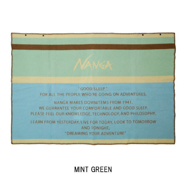 NANGA ナンガ NANGA TRADITIONAL BLANKET ナンガトラディショナルブランケット