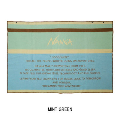 NANGA ナンガ NANGA TRADITIONAL BLANKET ナンガトラディショナルブランケット