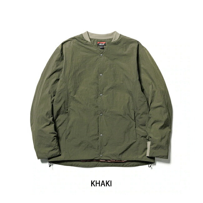 NANGA ナンガ NO COLLAR SOFT DOWN CARDIGAN ノーカラーソフトダウンカーディガン