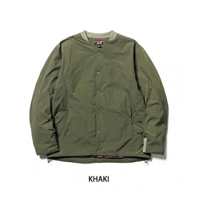 NANGA ナンガ NO COLLAR SOFT DOWN CARDIGAN ノーカラーソフトダウンカーディガン