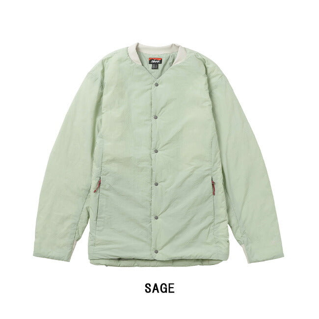 NANGA ナンガ NO COLLAR SOFT DOWN CARDIGAN ノーカラーソフトダウンカーディガン