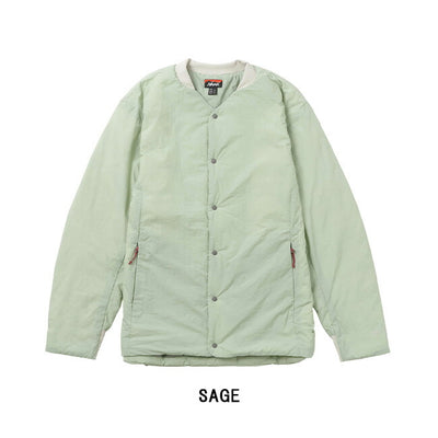 NANGA ナンガ NO COLLAR SOFT DOWN CARDIGAN ノーカラーソフトダウンカーディガン