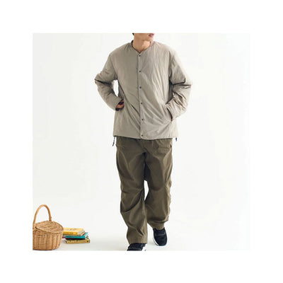 NANGA ナンガ NO COLLAR SOFT DOWN CARDIGAN ノーカラーソフトダウンカーディガン