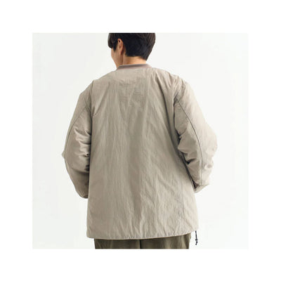 NANGA ナンガ NO COLLAR SOFT DOWN CARDIGAN ノーカラーソフトダウンカーディガン
