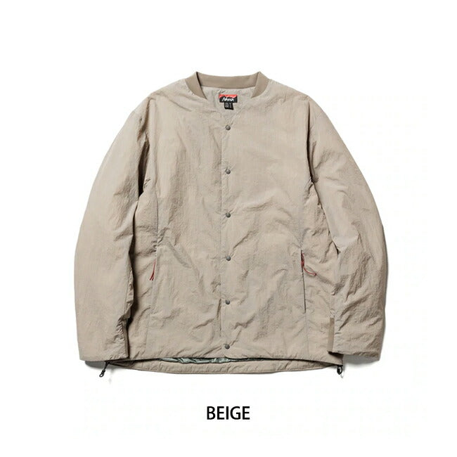 NANGA ナンガ NO COLLAR SOFT DOWN CARDIGAN ノーカラーソフトダウンカーディガン