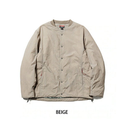 NANGA ナンガ NO COLLAR SOFT DOWN CARDIGAN ノーカラーソフトダウンカーディガン