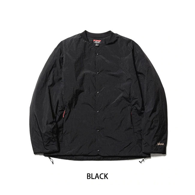 NANGA ナンガ NO COLLAR SOFT DOWN CARDIGAN ノーカラーソフトダウンカーディガン