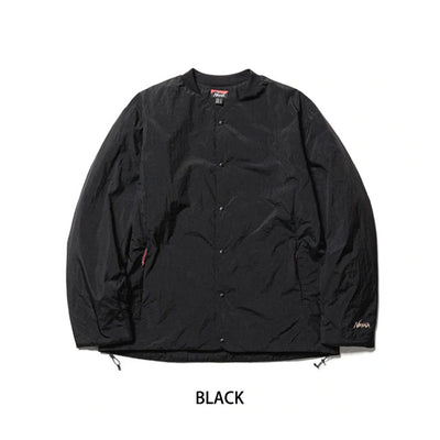 NANGA ナンガ NO COLLAR SOFT DOWN CARDIGAN ノーカラーソフトダウンカーディガン
