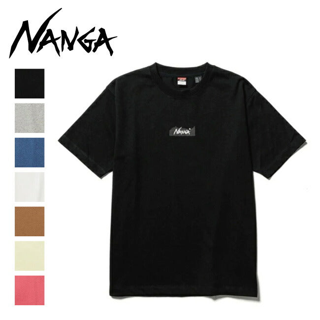 NANGA ナンガ ECO HYBRID MT LOGO TEE エコハイブリッドMTロゴティー