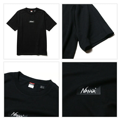 NANGA ナンガ ECO HYBRID MT LOGO TEE エコハイブリッドMTロゴティー