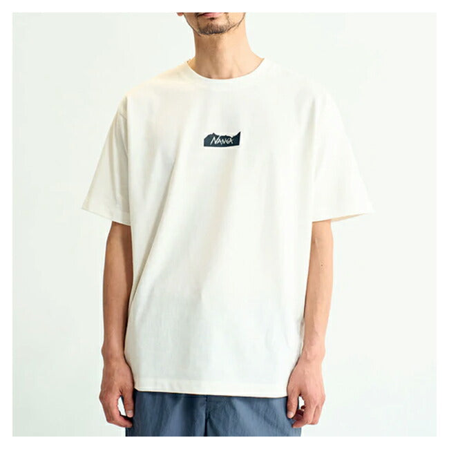 NANGA ナンガ ECO HYBRID MT LOGO TEE エコハイブリッドMTロゴティー