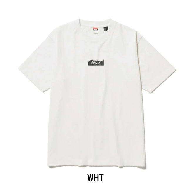 NANGA ナンガ ECO HYBRID MT LOGO TEE エコハイブリッドMTロゴティー