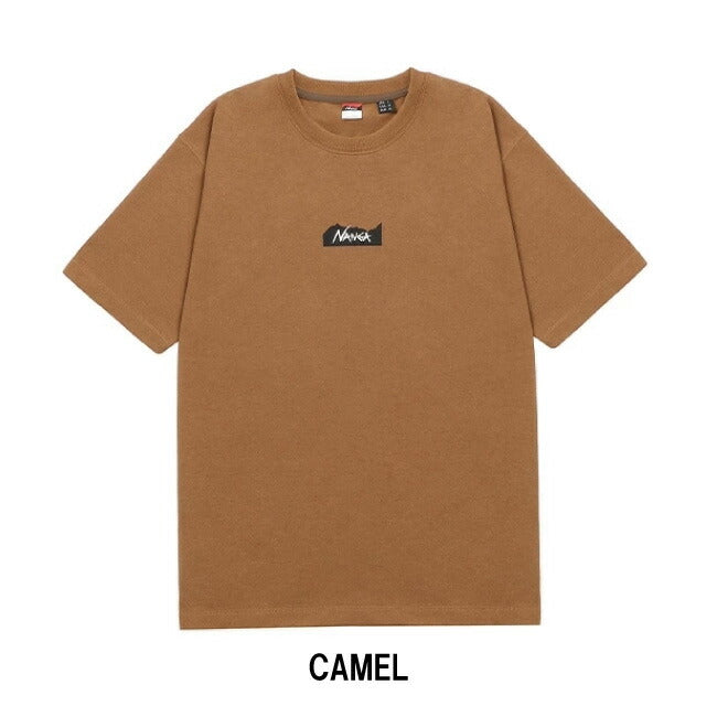 NANGA ナンガ ECO HYBRID MT LOGO TEE エコハイブリッドMTロゴティー