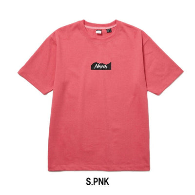 NANGA ナンガ ECO HYBRID MT LOGO TEE エコハイブリッドMTロゴティー