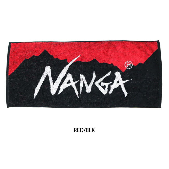 NANGA - LOGO FACE TOWEL ナンガロゴフェイスタオル｜タオル