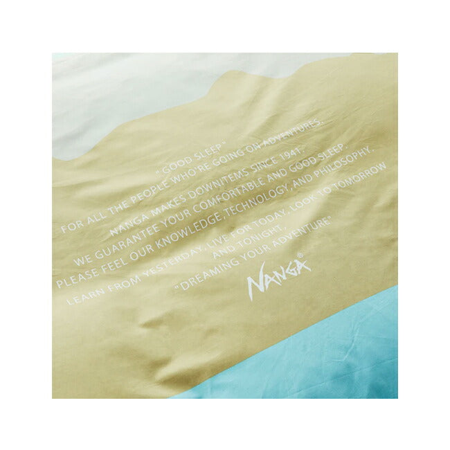 NANGA ナンガ DUVET COVER DOUBLE デュベカバーダブル