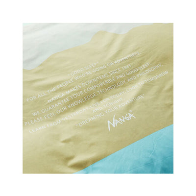 NANGA ナンガ DUVET COVER DOUBLE デュベカバーダブル