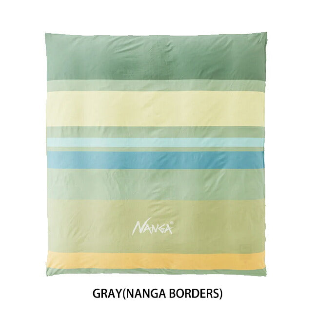 NANGA ナンガ DUVET COVER DOUBLE デュベカバーダブル
