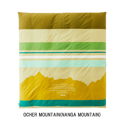 NANGA ナンガ DUVET COVER DOUBLE デュベカバーダブル