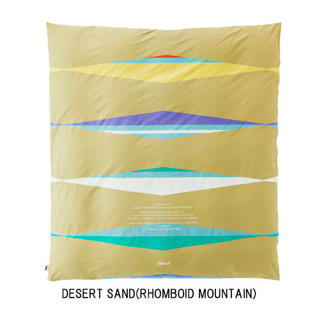 NANGA ナンガ DUVET COVER DOUBLE デュベカバーダブル