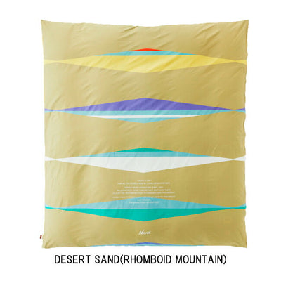 NANGA ナンガ DUVET COVER DOUBLE デュベカバーダブル
