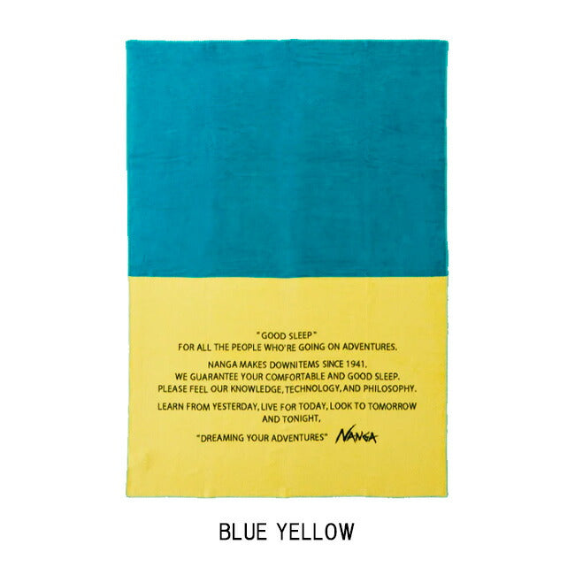 NANGA ナンガ GOOD SLEEP BORDER COTTON BLANKET S グットスリープ