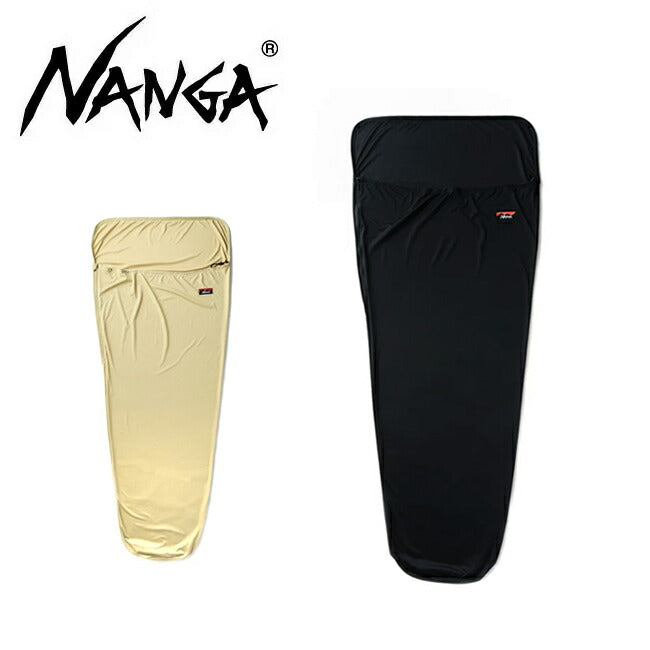 NANGA ナンガ SLEEPING BAG INNER SHEET スリーピングバッグインナーシーツ