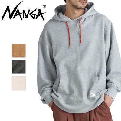 NANGA ナンガ ECO HYBRID SWEAT HOODIE エコハイブリッドスウェットフーディー