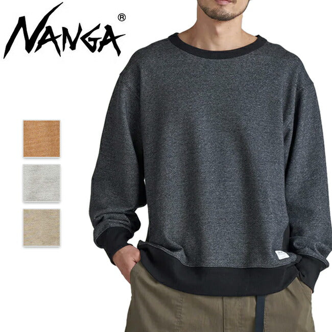NANGA ナンガ ECO HYBRID SWEATSHIRT エコハイブリッドスウェットシャツ