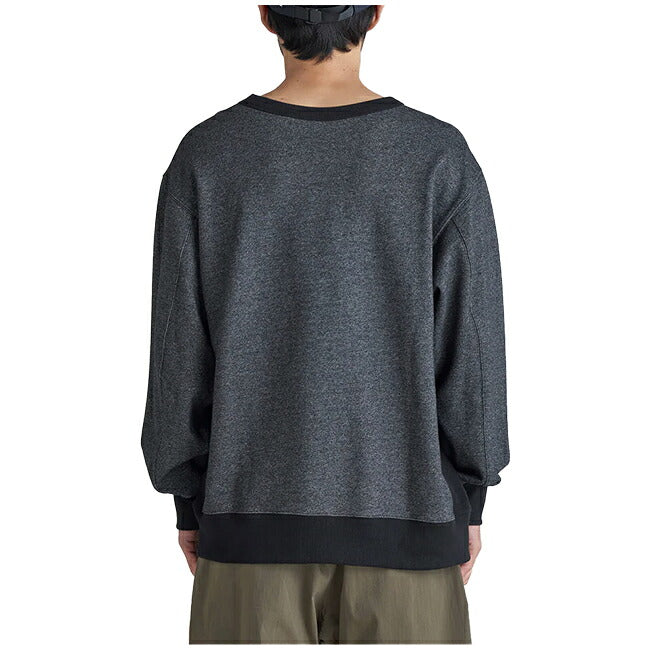 NANGA ナンガ ECO HYBRID SWEATSHIRT エコハイブリッドスウェットシャツ