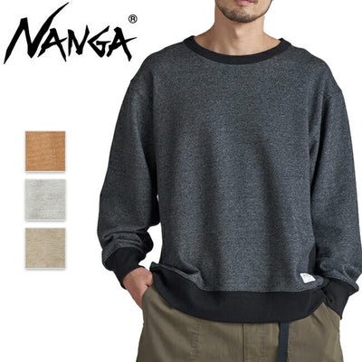 NANGA ナンガ ECO HYBRID SWEATSHIRT エコハイブリッドスウェットシャツ