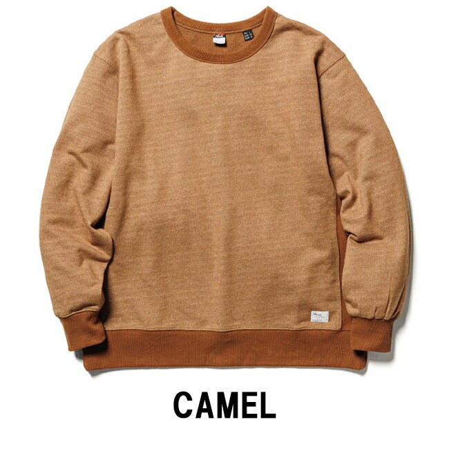 NANGA ナンガ ECO HYBRID SWEATSHIRT エコハイブリッドスウェットシャツ