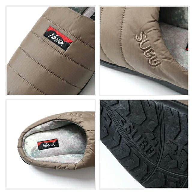 NANGA×SUBU AURORATEX WINTER SANDAL ナンガ×スブオーロラテックスウィンターサンダル