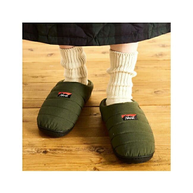 NANGA×SUBU HINOC WINTER SANDAL ナンガ×スブヒノックウィンターサンダル