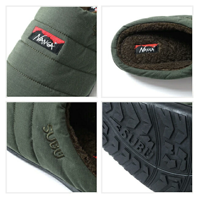 NANGA×SUBU HINOC WINTER SANDAL ナンガ×スブヒノックウィンターサンダル
