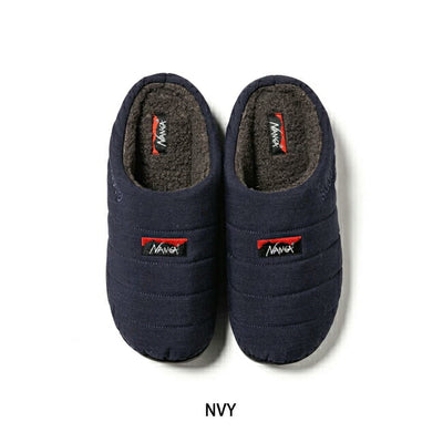 NANGA×SUBU HINOC WINTER SANDAL ナンガ×スブヒノックウィンターサンダル