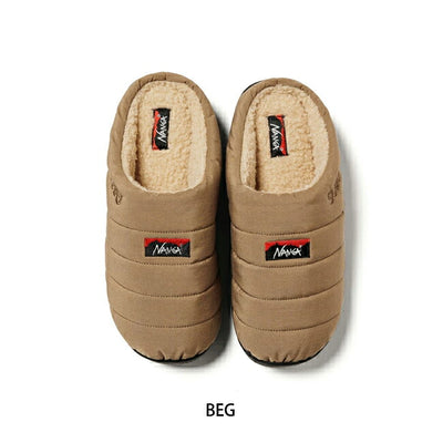 NANGA×SUBU HINOC WINTER SANDAL ナンガ×スブヒノックウィンターサンダル