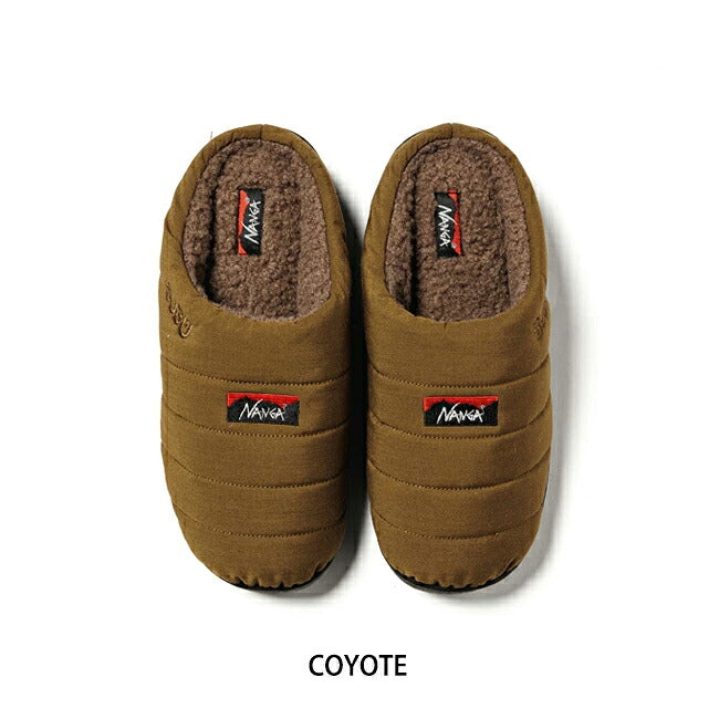 NANGA×SUBU HINOC WINTER SANDAL ナンガ×スブヒノックウィンターサンダル