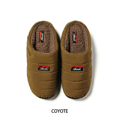 NANGA×SUBU HINOC WINTER SANDAL ナンガ×スブヒノックウィンターサンダル