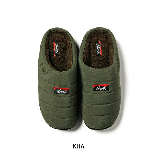 NANGA×SUBU HINOC WINTER SANDAL ナンガ×スブヒノックウィンターサンダル