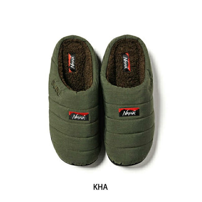 NANGA×SUBU HINOC WINTER SANDAL ナンガ×スブヒノックウィンターサンダル