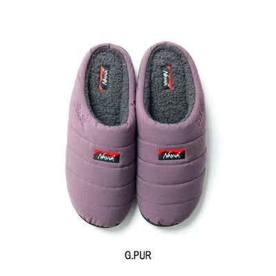 NANGA×SUBU HINOC WINTER SANDAL ナンガ×スブヒノックウィンターサンダル