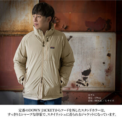 【予約受付中★10月上旬発送予定】NANGA ナンガ 別注 STAND COLLAR AURORATEX DOWN JACKET スタンドカラー オーロラテックスダウンジャケット