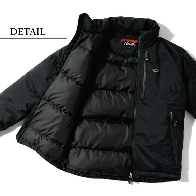 【予約受付中★10月上旬発送予定】NANGA ナンガ 別注 STAND COLLAR AURORATEX DOWN JACKET スタンドカラー オーロラテックスダウンジャケット