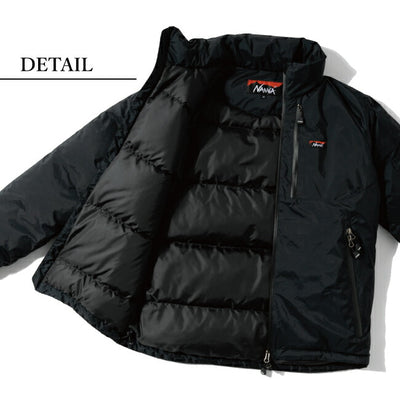 【予約受付中★10月上旬発送予定】NANGA ナンガ 別注 STAND COLLAR AURORATEX DOWN JACKET スタンドカラー オーロラテックスダウンジャケット
