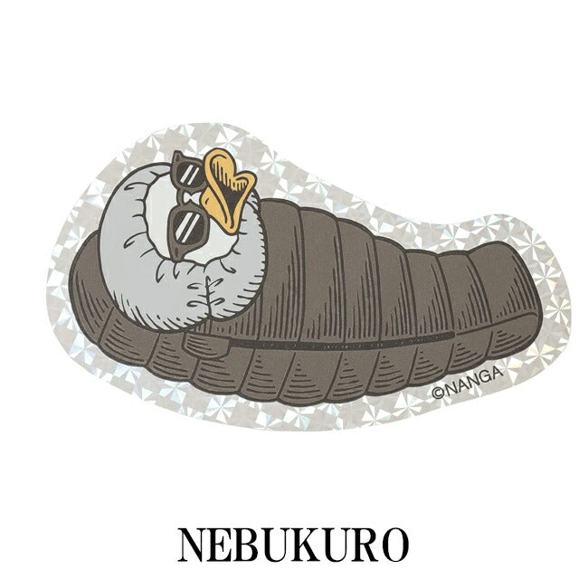 NANGA ナンガ HOLOGRAPHIC GAAACY STICKER ホログラフィックガーシー