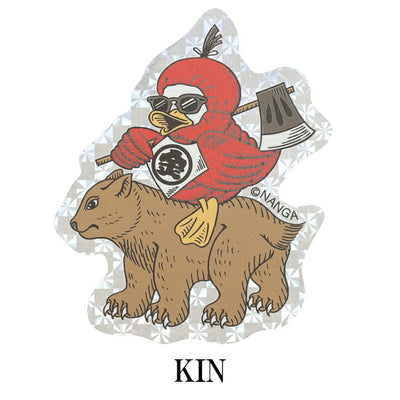 NANGA ナンガ HOLOGRAPHIC GAAACY STICKER ホログラフィックガーシーステッカー