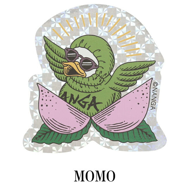 NANGA ナンガ HOLOGRAPHIC GAAACY STICKER ホログラフィックガーシーステッカー