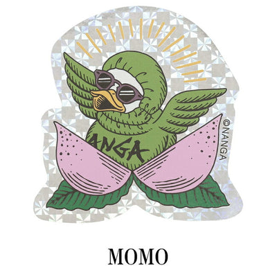 NANGA ナンガ HOLOGRAPHIC GAAACY STICKER ホログラフィックガーシーステッカー